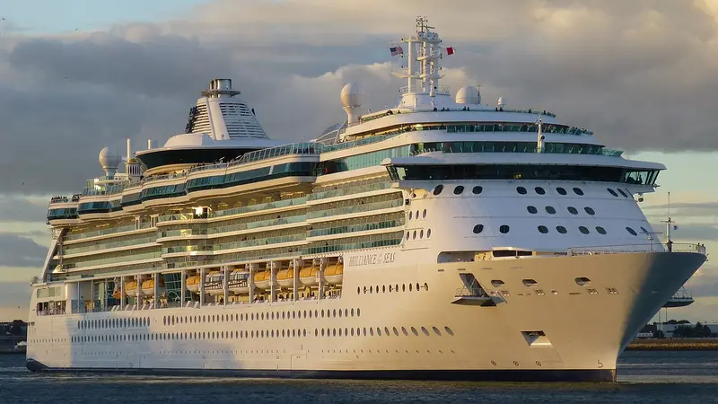 Brilliance of the Seas at Boston
