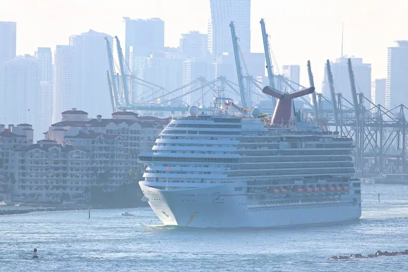 Carnival Magic departing PortMiami